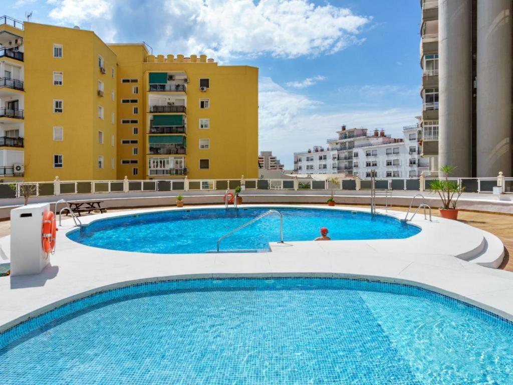 Апартаменты Piso Torres Торремолинос Экстерьер фото